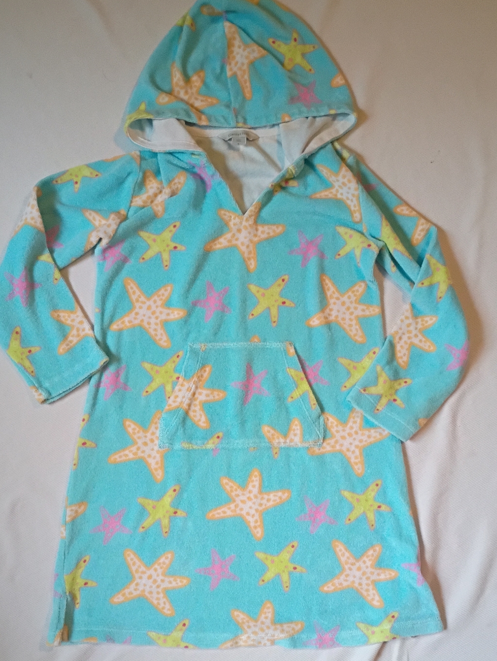 Garnet Hill Kids Starfish Swim Cover Up